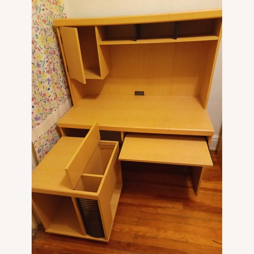 Used Wood Desk for sale on AptDeco