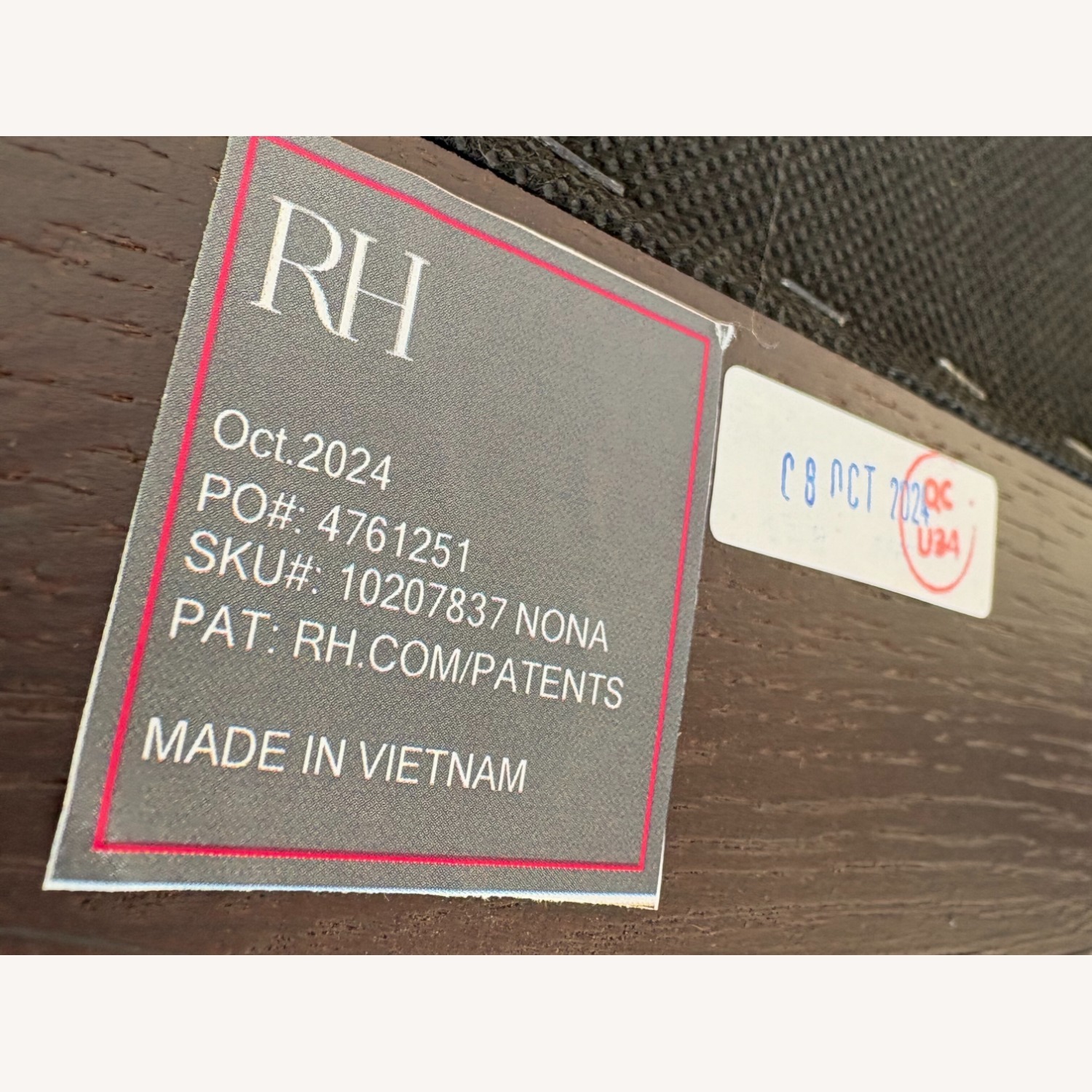 RH Ligné Fabric Bar & Counter Stools — Set of 3 - image-4