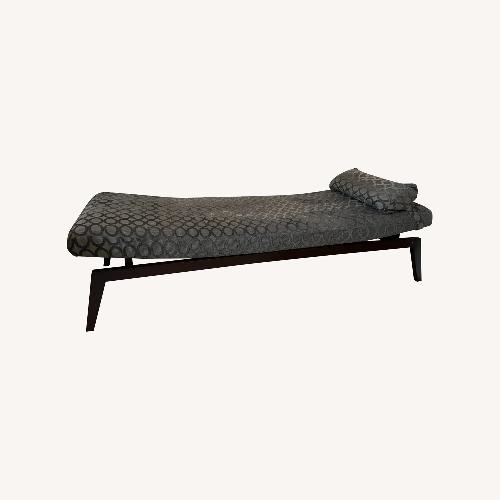 Used Dark Gray Chaise Lounge for sale on AptDeco