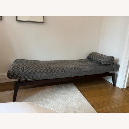 Used Dark Gray Chaise Lounge for sale on AptDeco