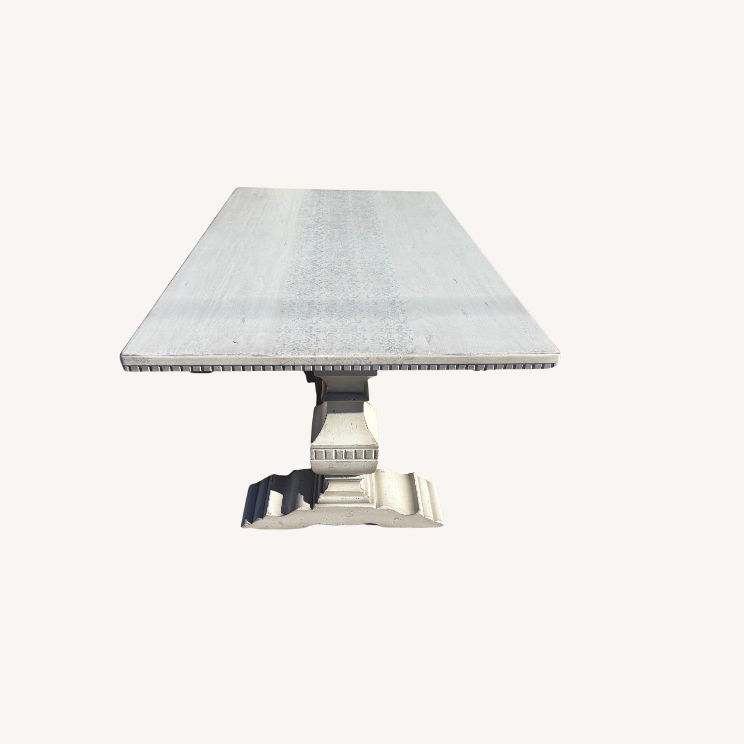 Arhaus Cerea Amalfi Bell’Arte Dining Table – 78” - image-10