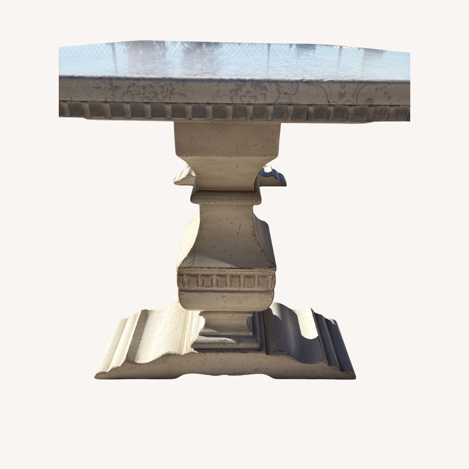 Arhaus Cerea Amalfi Bell’Arte Dining Table – 78” - image-32