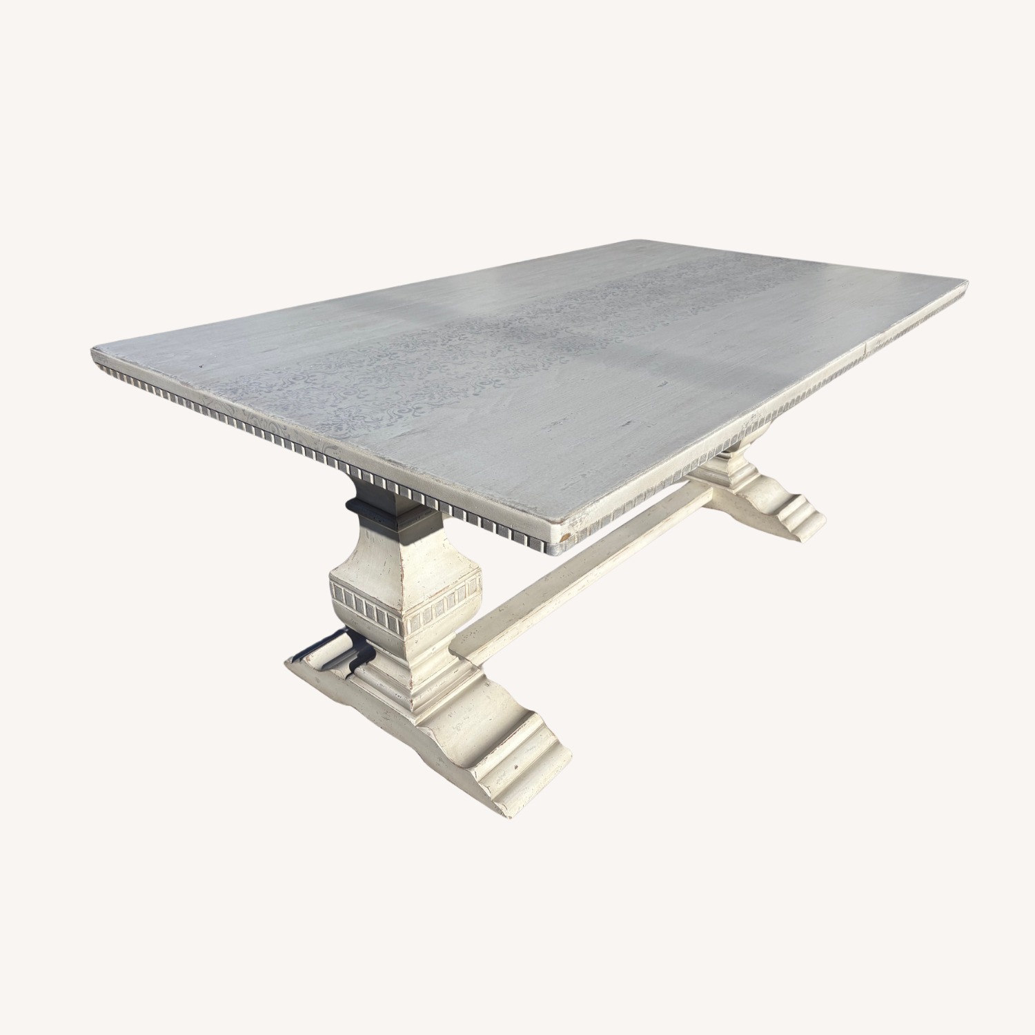 Arhaus Cerea Amalfi Bell’Arte Dining Table – 78” - image-31