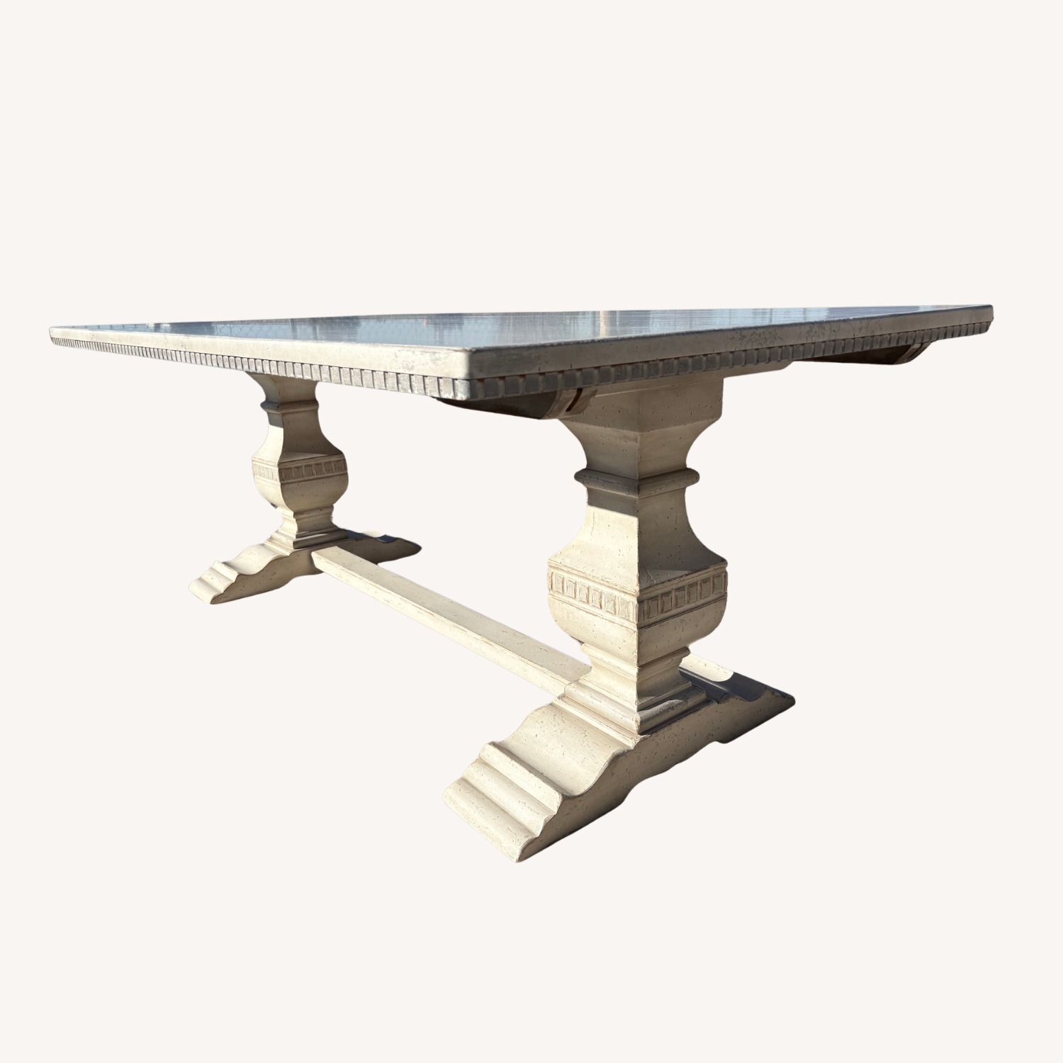 Arhaus Cerea Amalfi Bell’Arte Dining Table – 78” - image-28