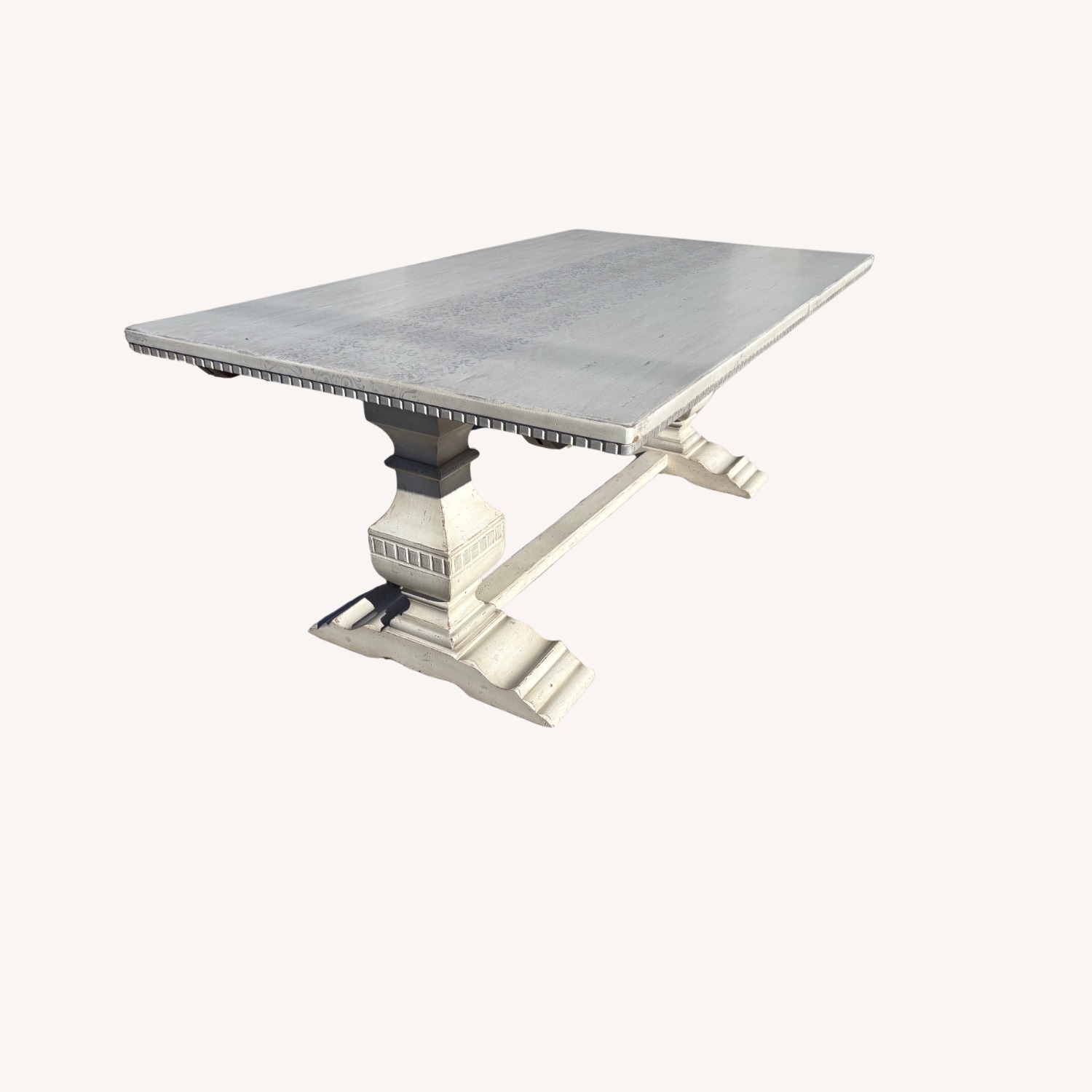 Arhaus Cerea Amalfi Bell’Arte Dining Table – 78” - image-17