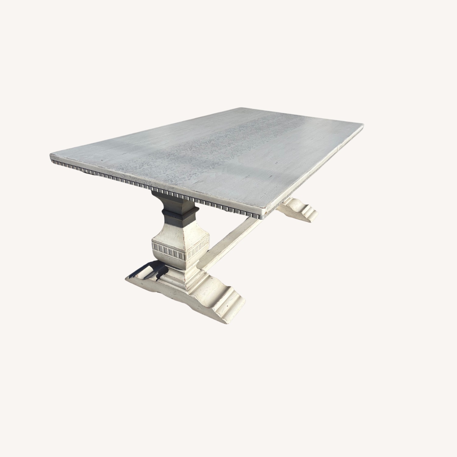 Arhaus Cerea Amalfi Bell’Arte Dining Table – 78” - image-9