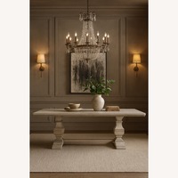 Arhaus Cerea Amalfi Bell’Arte Dining Table – 78”
