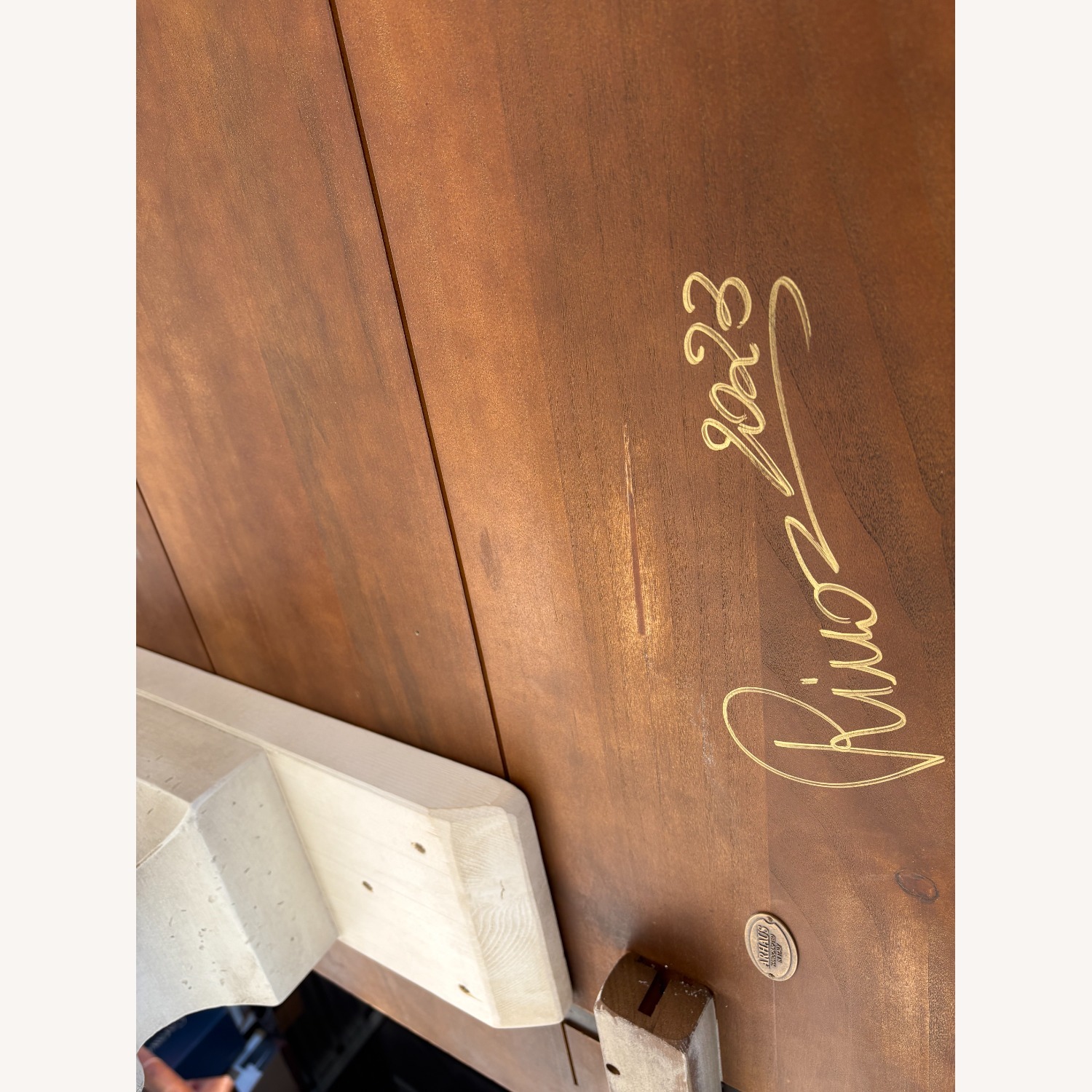 Arhaus Cerea Amalfi Bell’Arte Dining Table – 78” - image-8