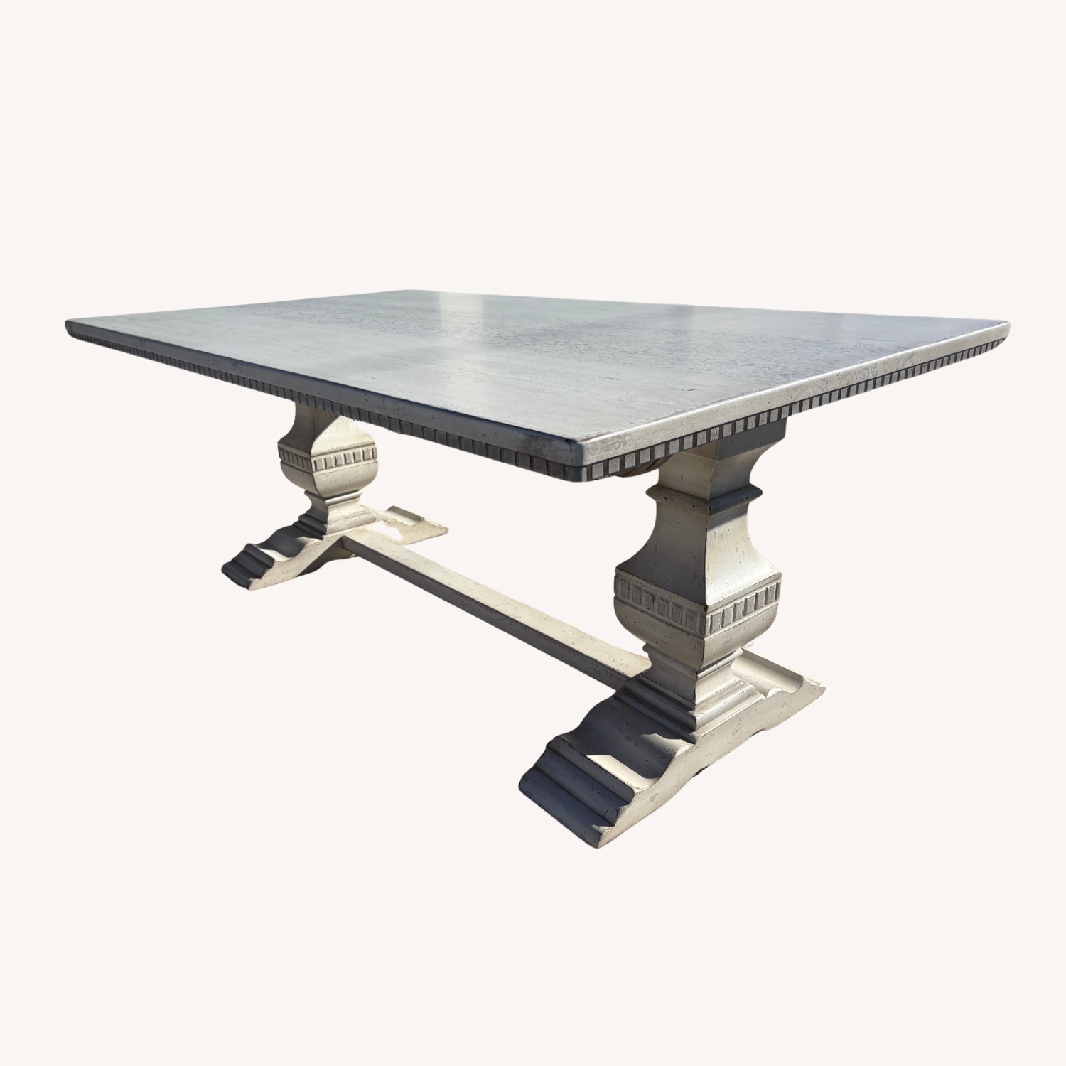 Arhaus Cerea Amalfi Bell’Arte Dining Table – 78” - image-27