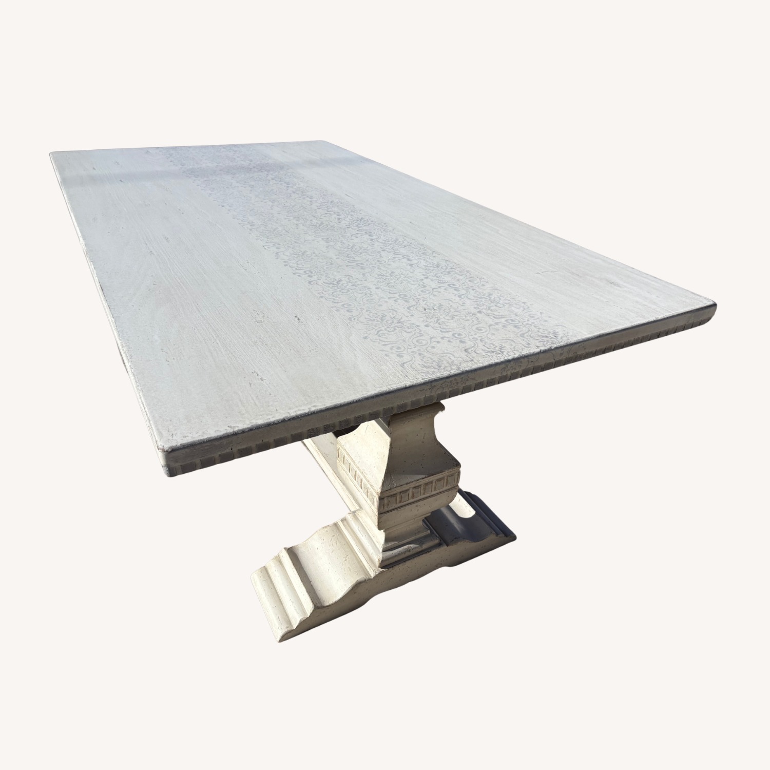 Arhaus Cerea Amalfi Bell’Arte Dining Table – 78” - image-29