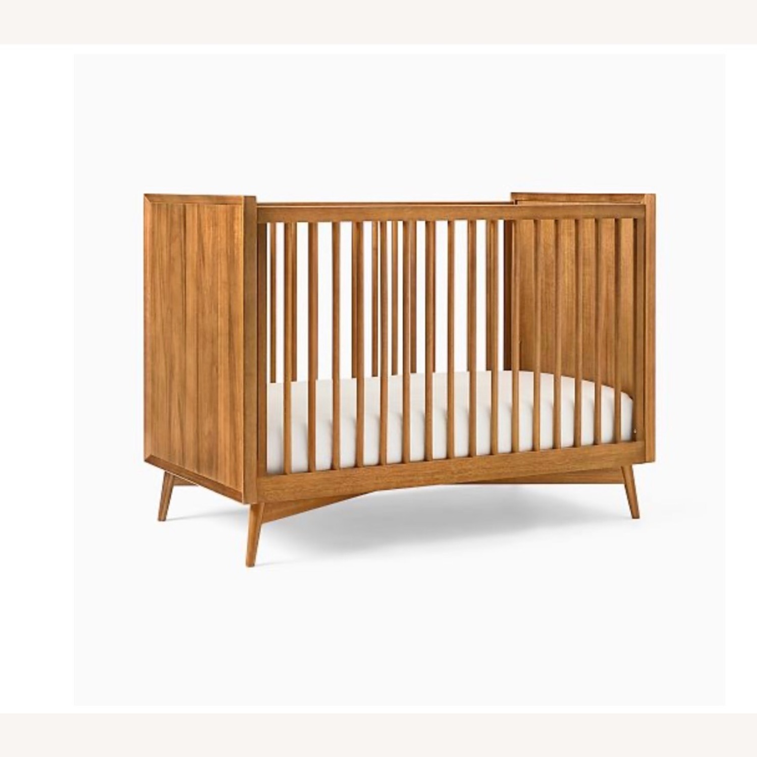 West Elm Mid-century Convertible Crib  - image-3