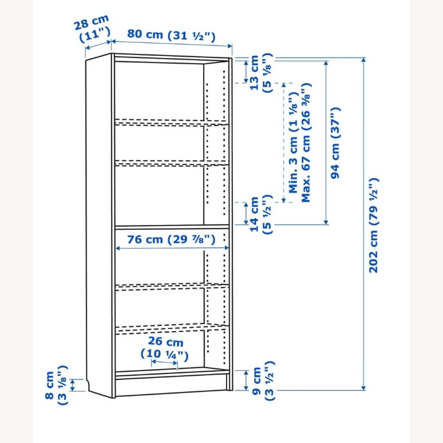 IKEA Billy Bookcase - image-2