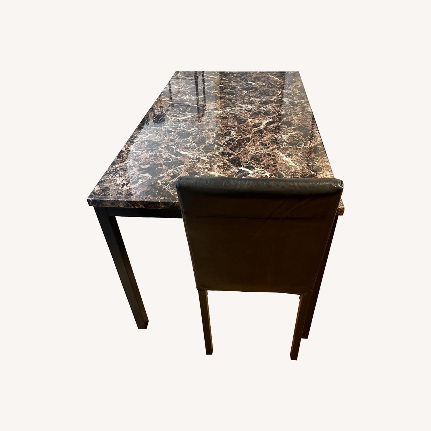 Marble Dining Table - image-0