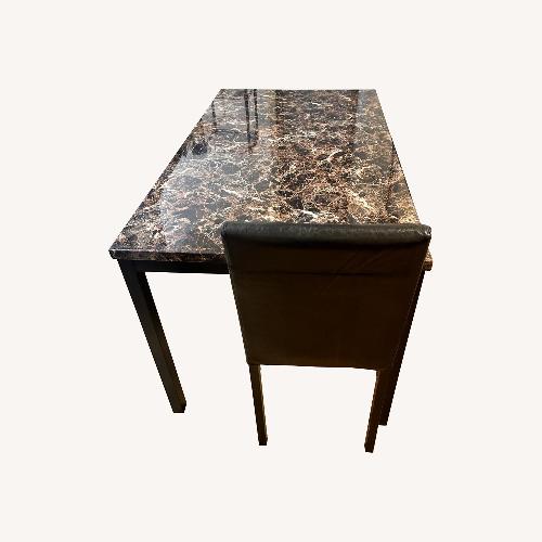 Used Marble Dining Table for sale on AptDeco