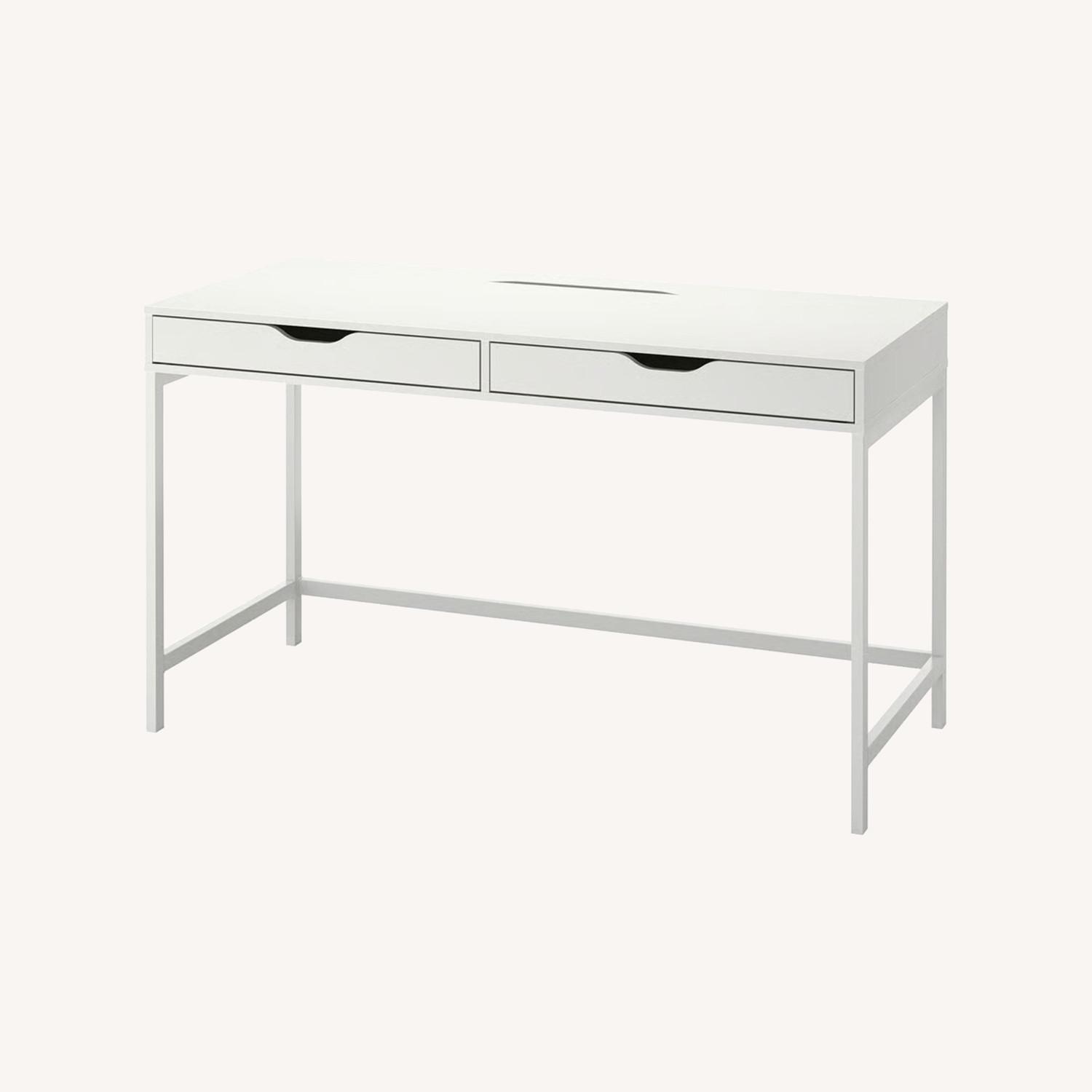 IKEA Alex White Desk - image-0