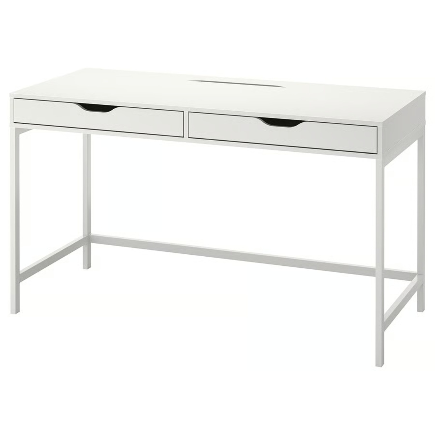 IKEA Alex White Desk - image-4
