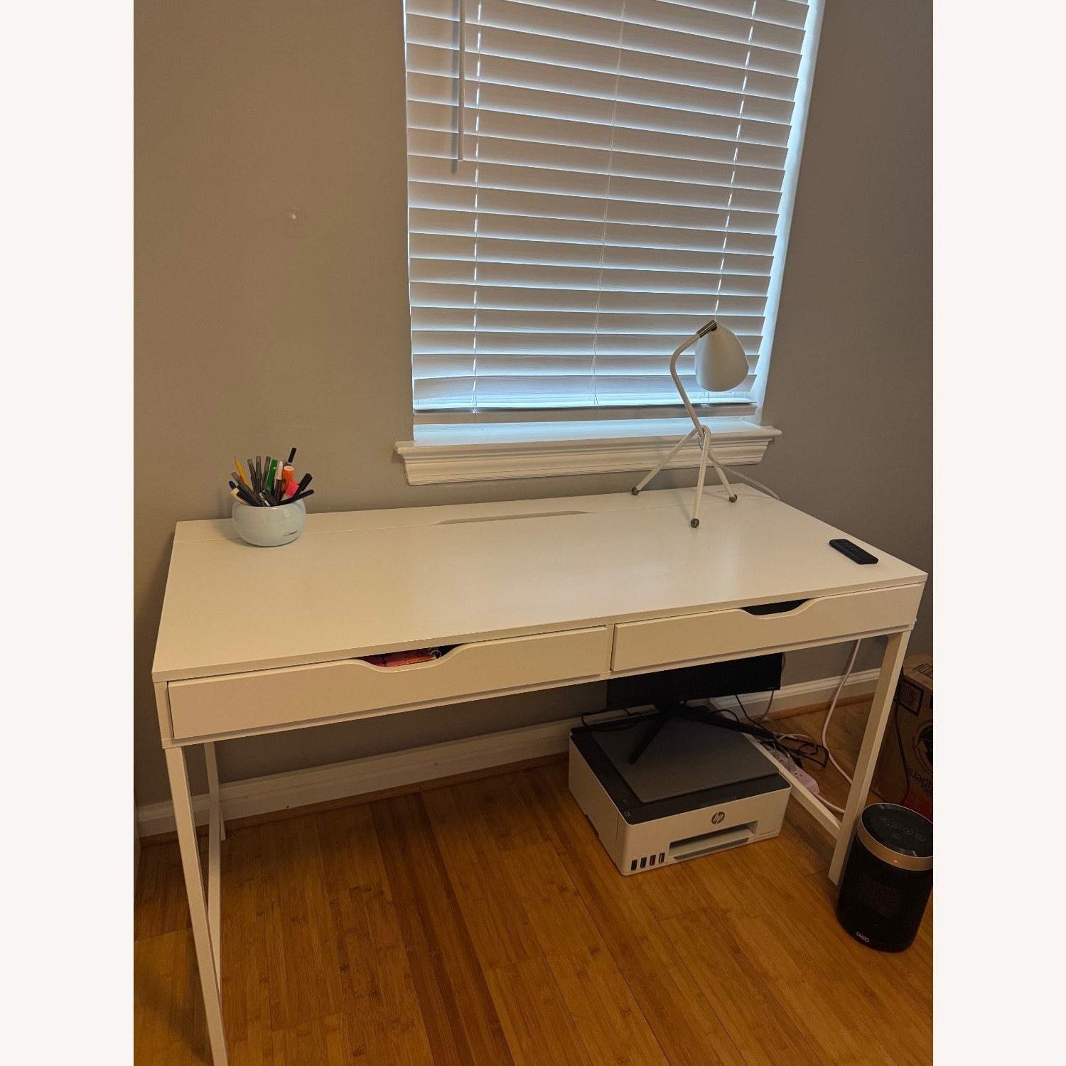 IKEA Alex White Desk - image-3