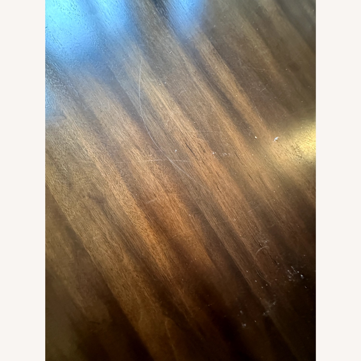 West Elm Enzo Dark Brown Coffee Table - image-2