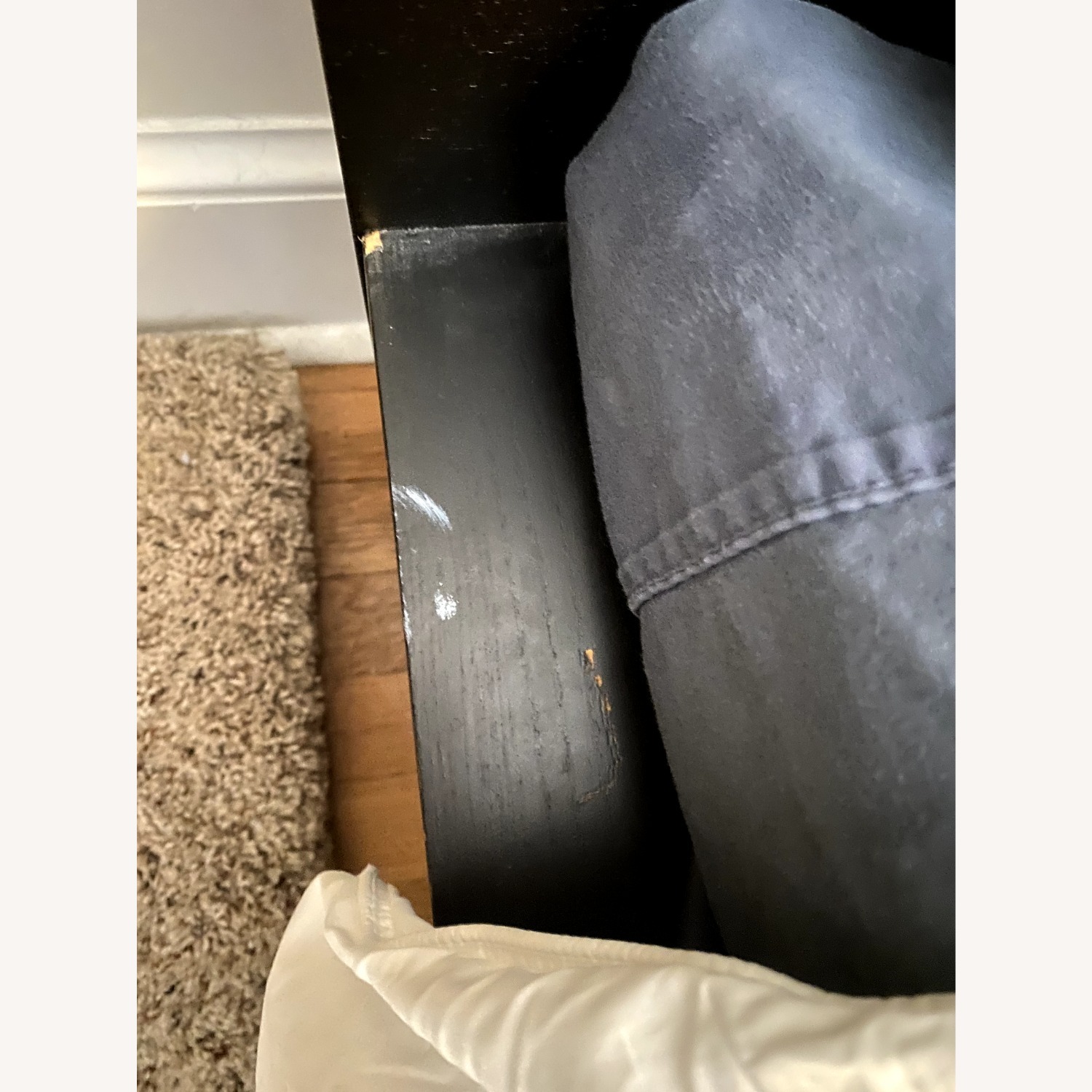 IKEA Malm-queen Dark Brown Wood Queen Bed - image-3