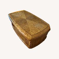 Natural Oak Coffee Table