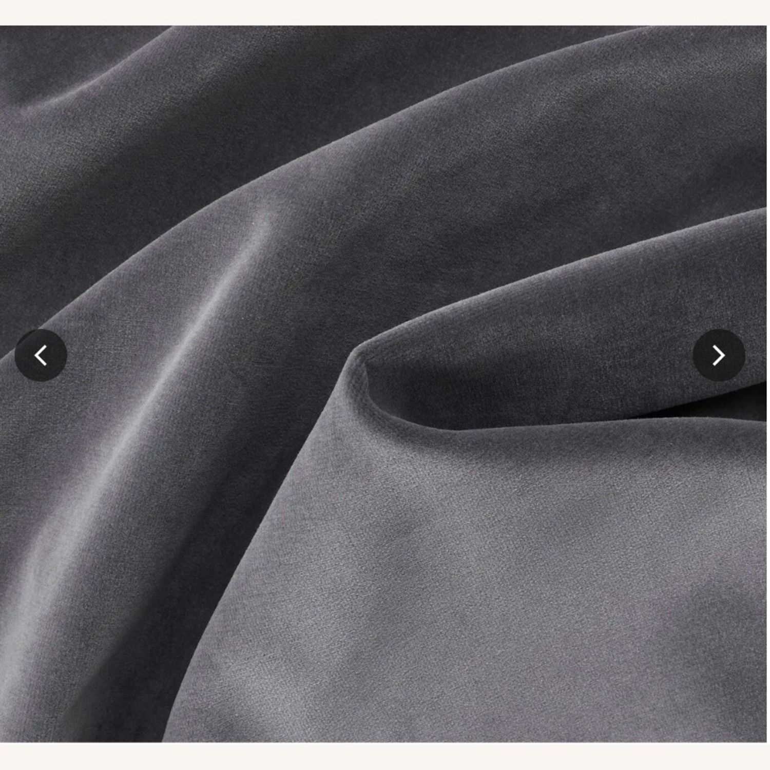 IKEA Dark Gray Stockholm Sofa - image-2