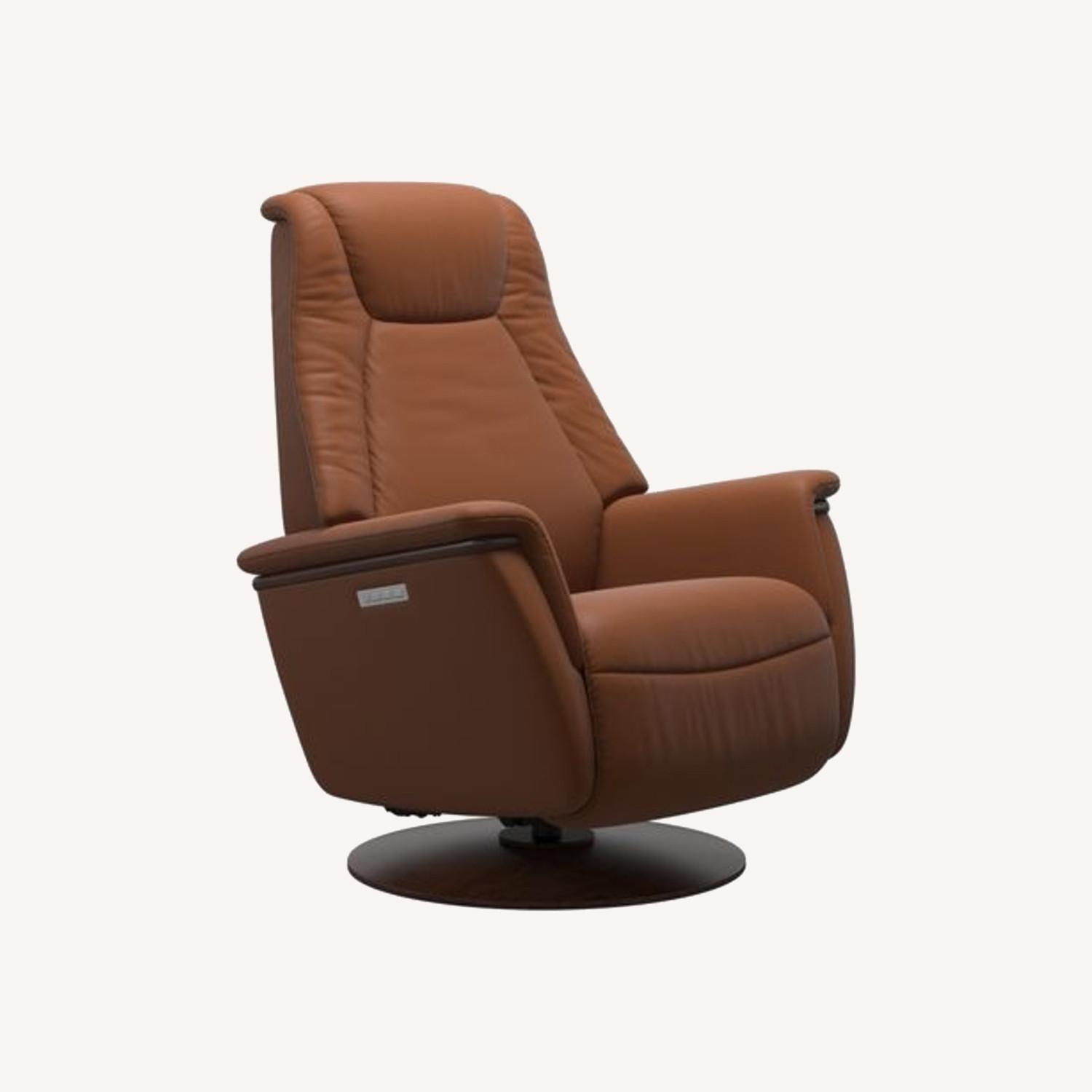Stressless Max (M) Power Recliner – Paloma Leather - image-0