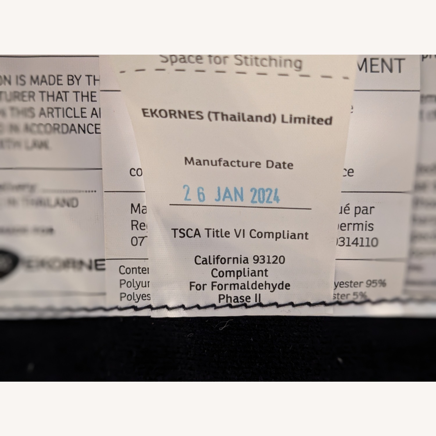 Stressless Max (M) Power Recliner – Paloma Leather - image-11