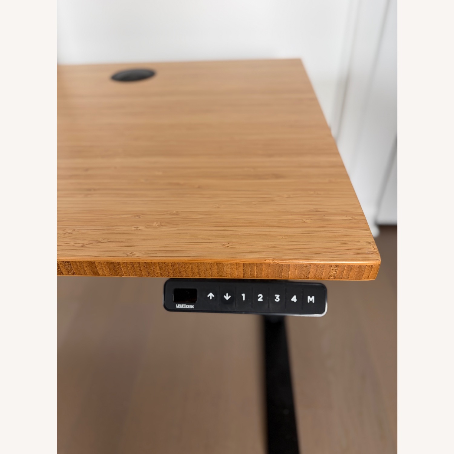 UPLIFT 60x24” Bamboo Standing Desk - image-5