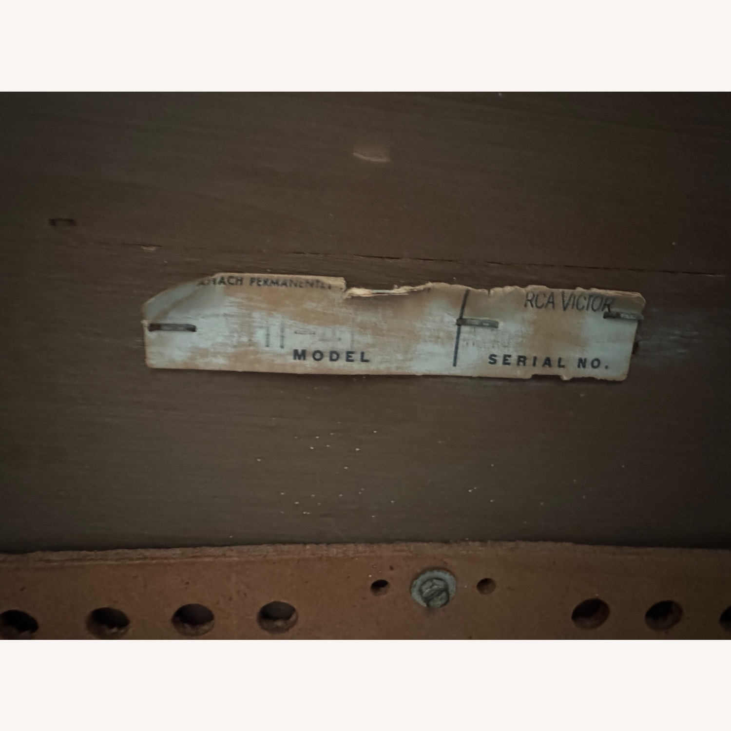 RCA Victor Stereo Console - image-6