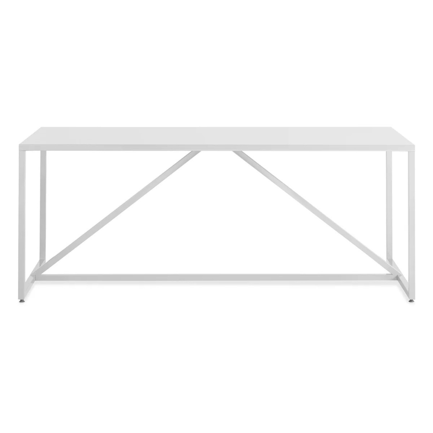 Blu Dot Strut White Dining Table - image-7