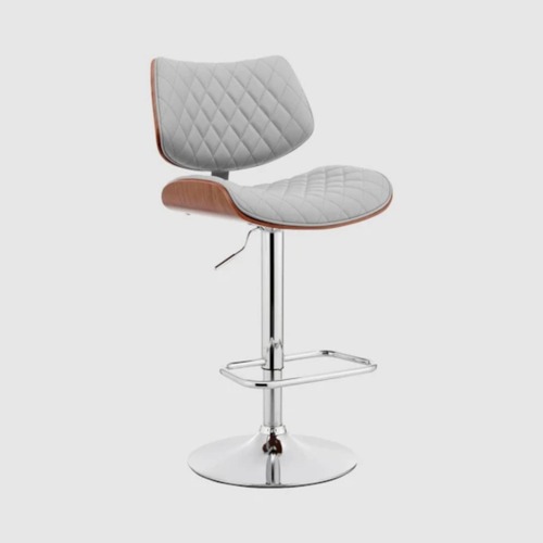 Used Light Gray Metal Stools for sale on AptDeco