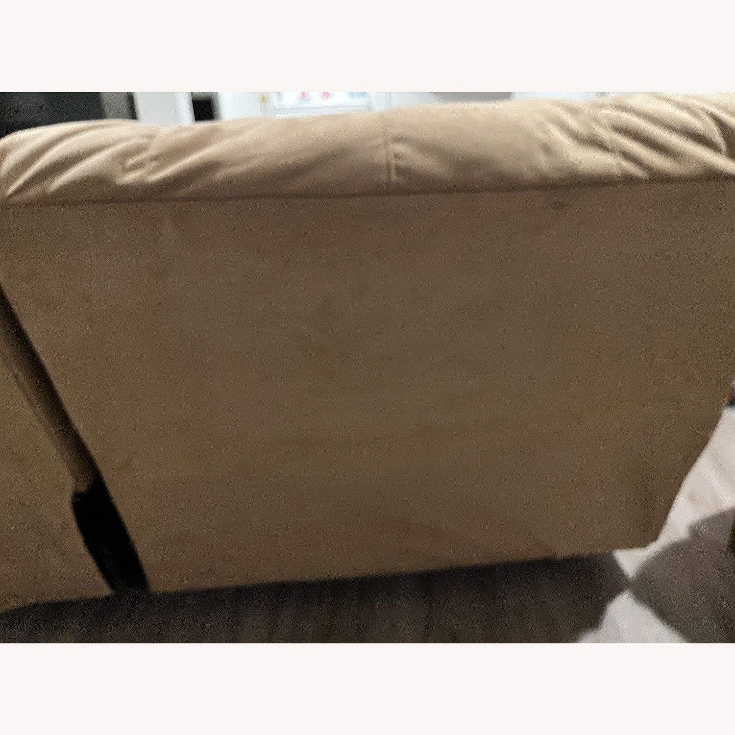 Light Brown 3+ Seater Reclining Sofa - image-7