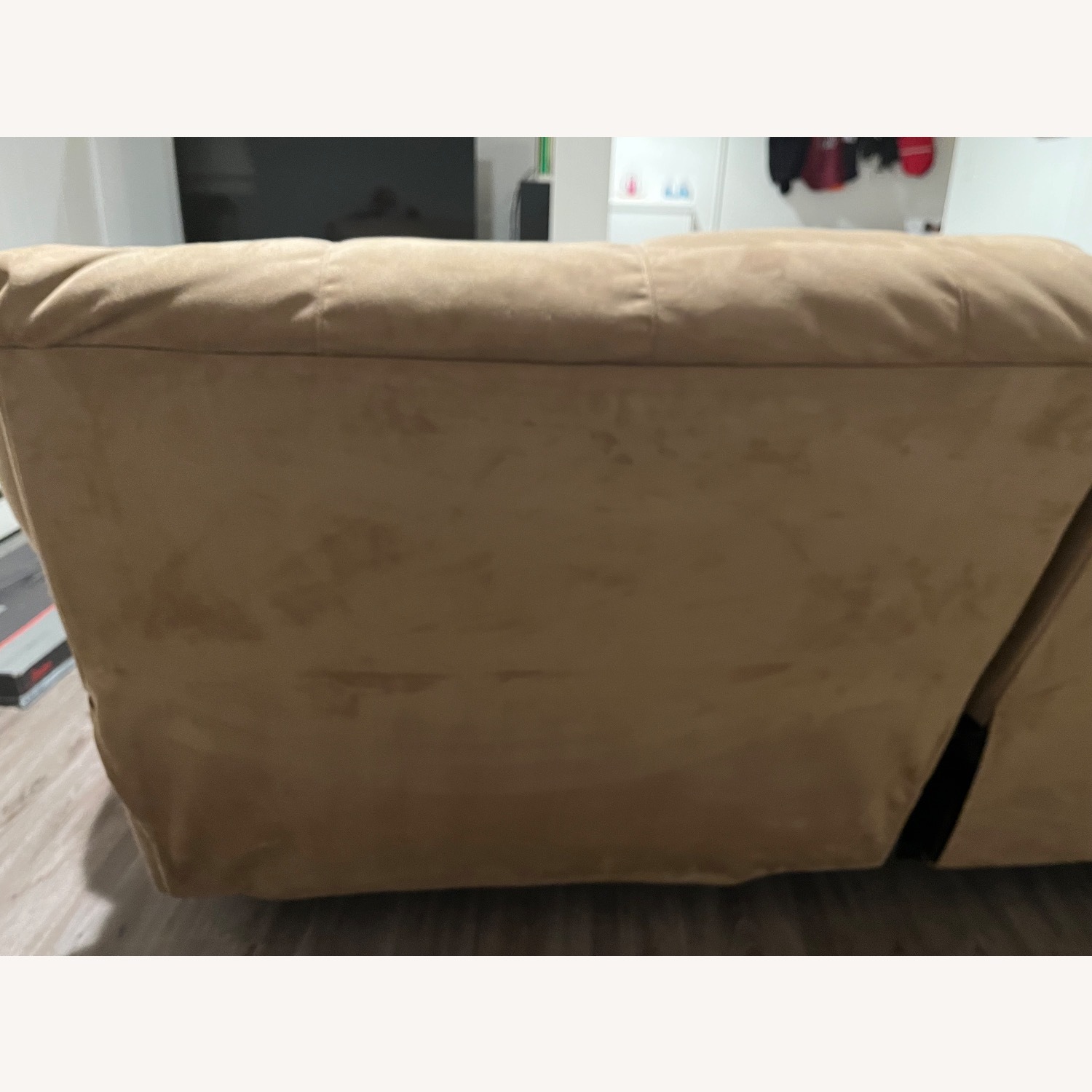 Light Brown 3+ Seater Reclining Sofa - image-8