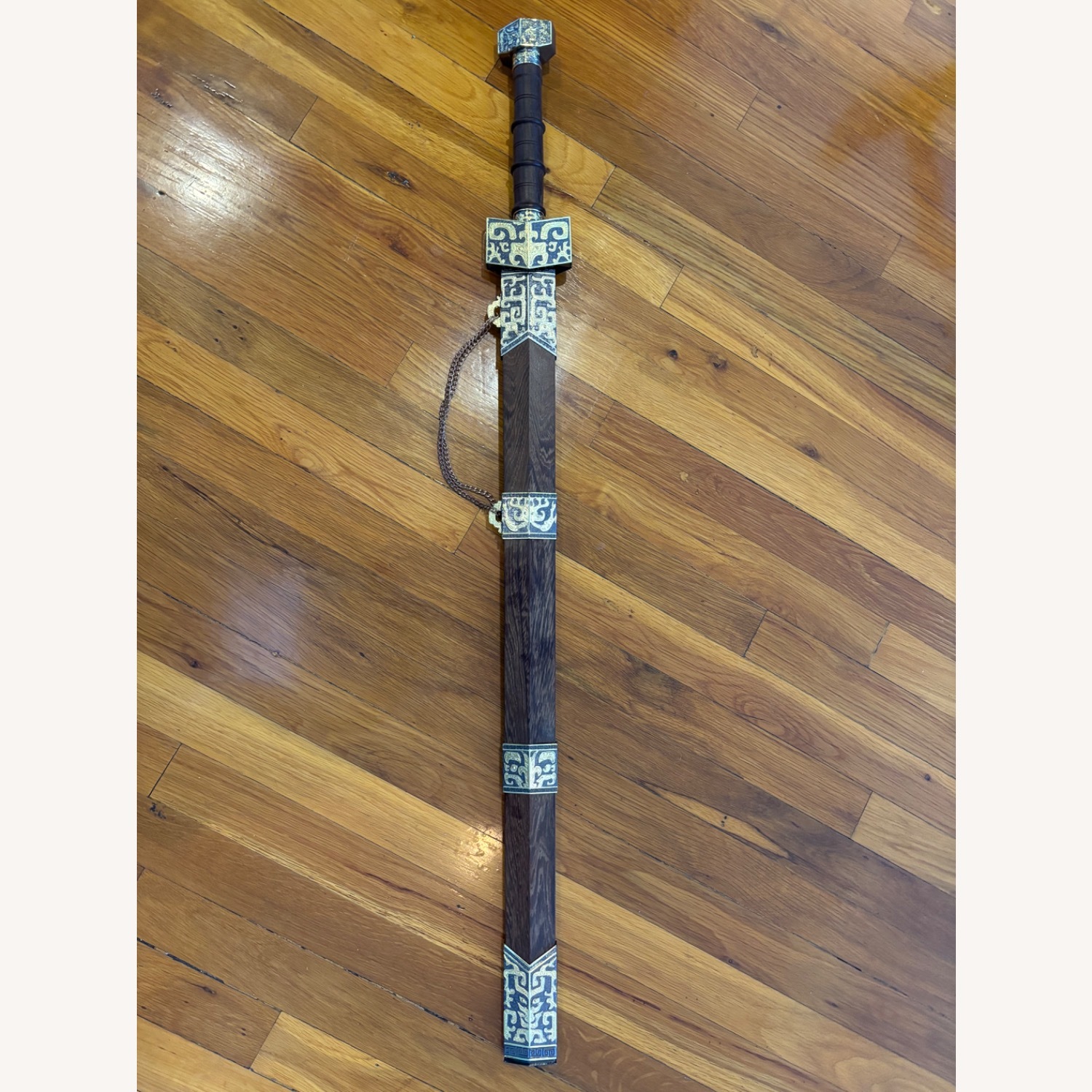  Decor Replica of Ancient Chinese Ruler’s Sword  - image-26