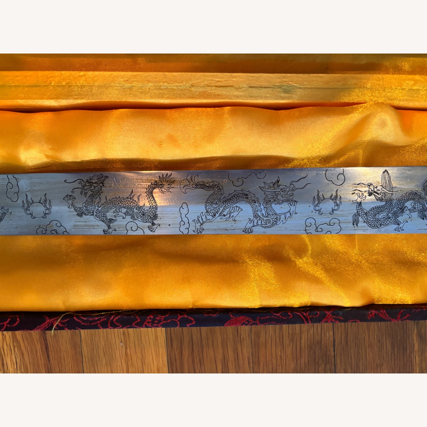  Decor Replica of Ancient Chinese Ruler’s Sword  - image-13