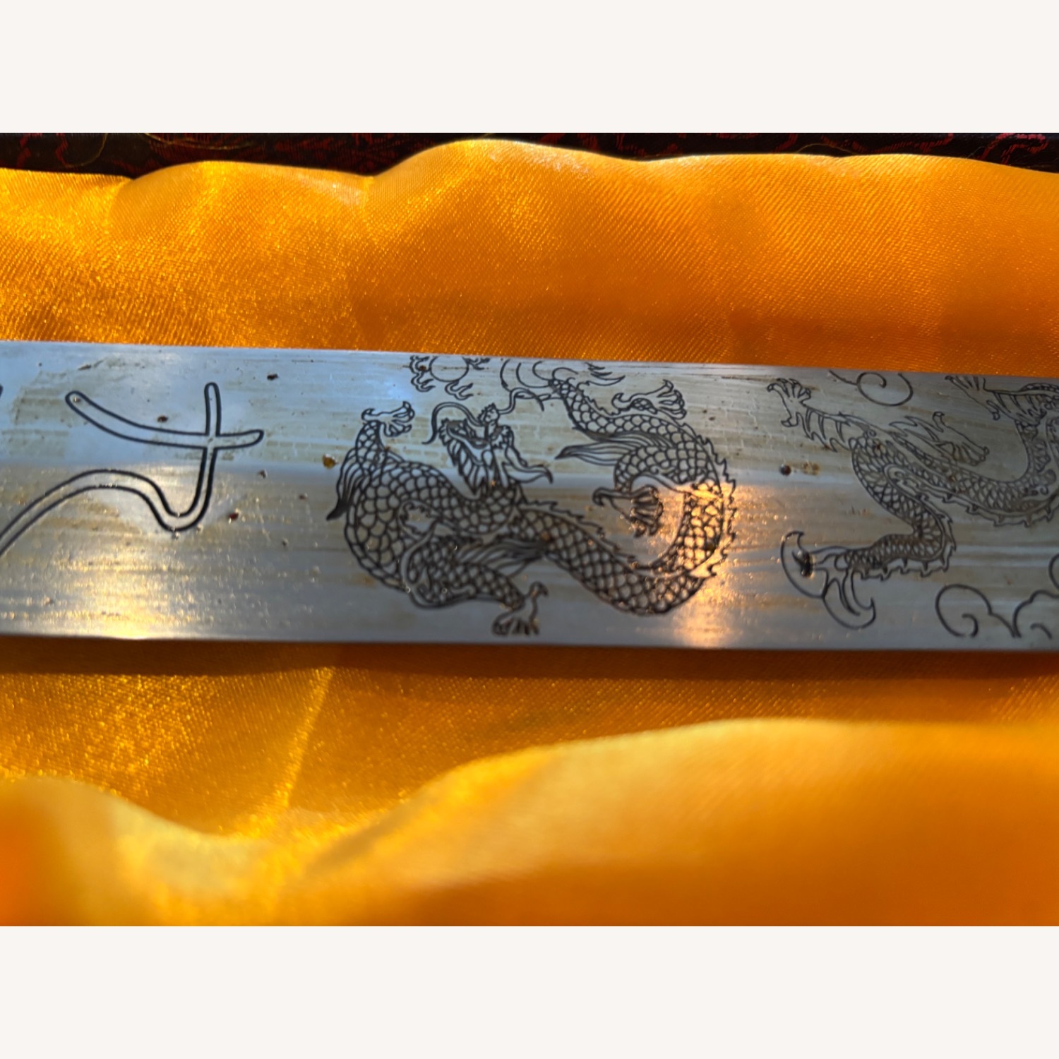  Decor Replica of Ancient Chinese Ruler’s Sword  - image-20