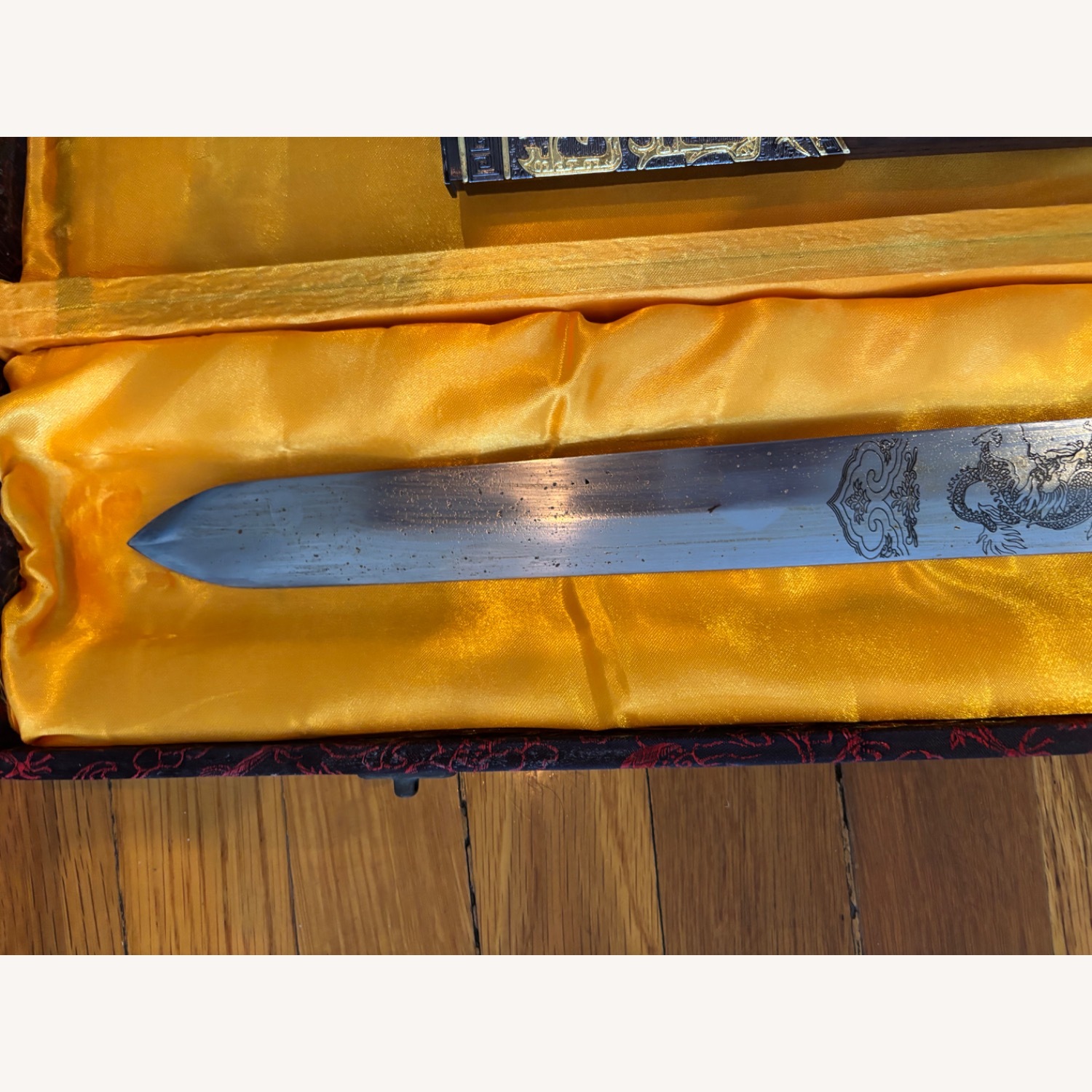  Decor Replica of Ancient Chinese Ruler’s Sword  - image-14