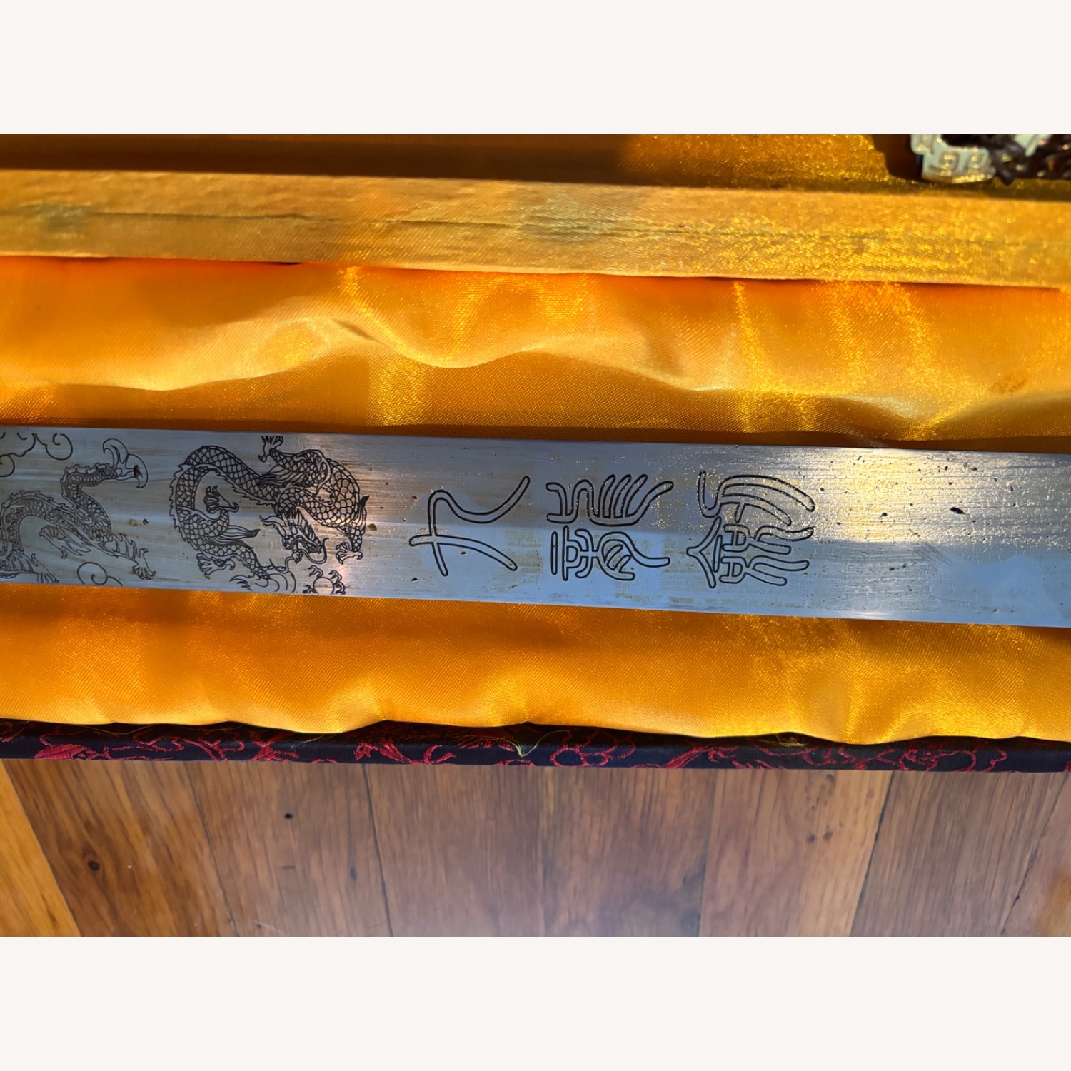  Decor Replica of Ancient Chinese Ruler’s Sword  - image-15