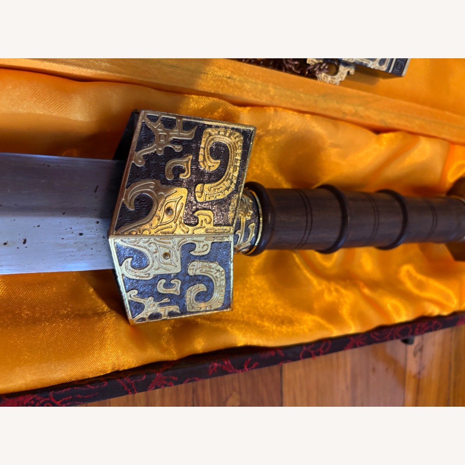  Decor Replica of Ancient Chinese Ruler’s Sword  - image-12