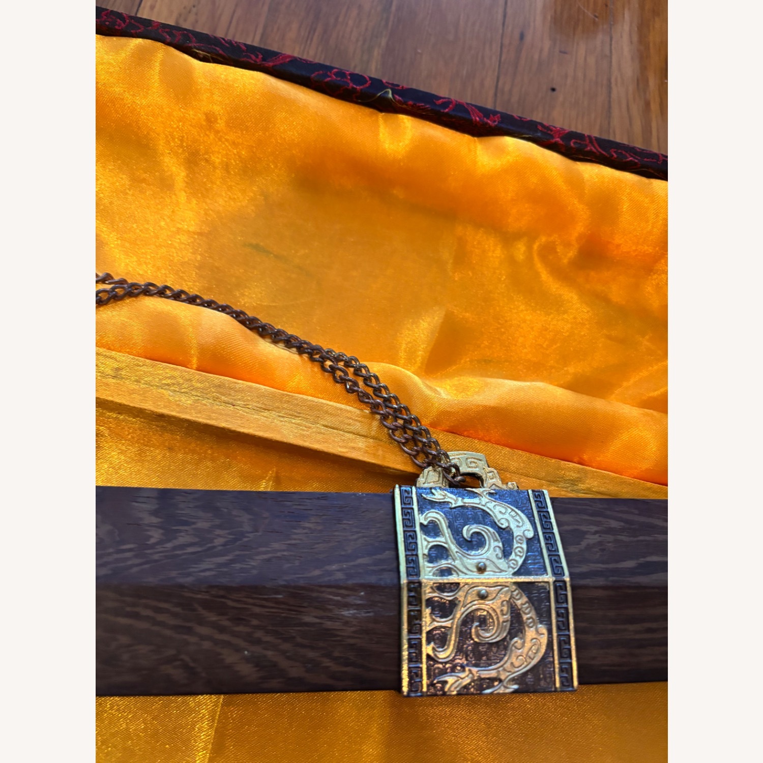  Decor Replica of Ancient Chinese Ruler’s Sword  - image-8