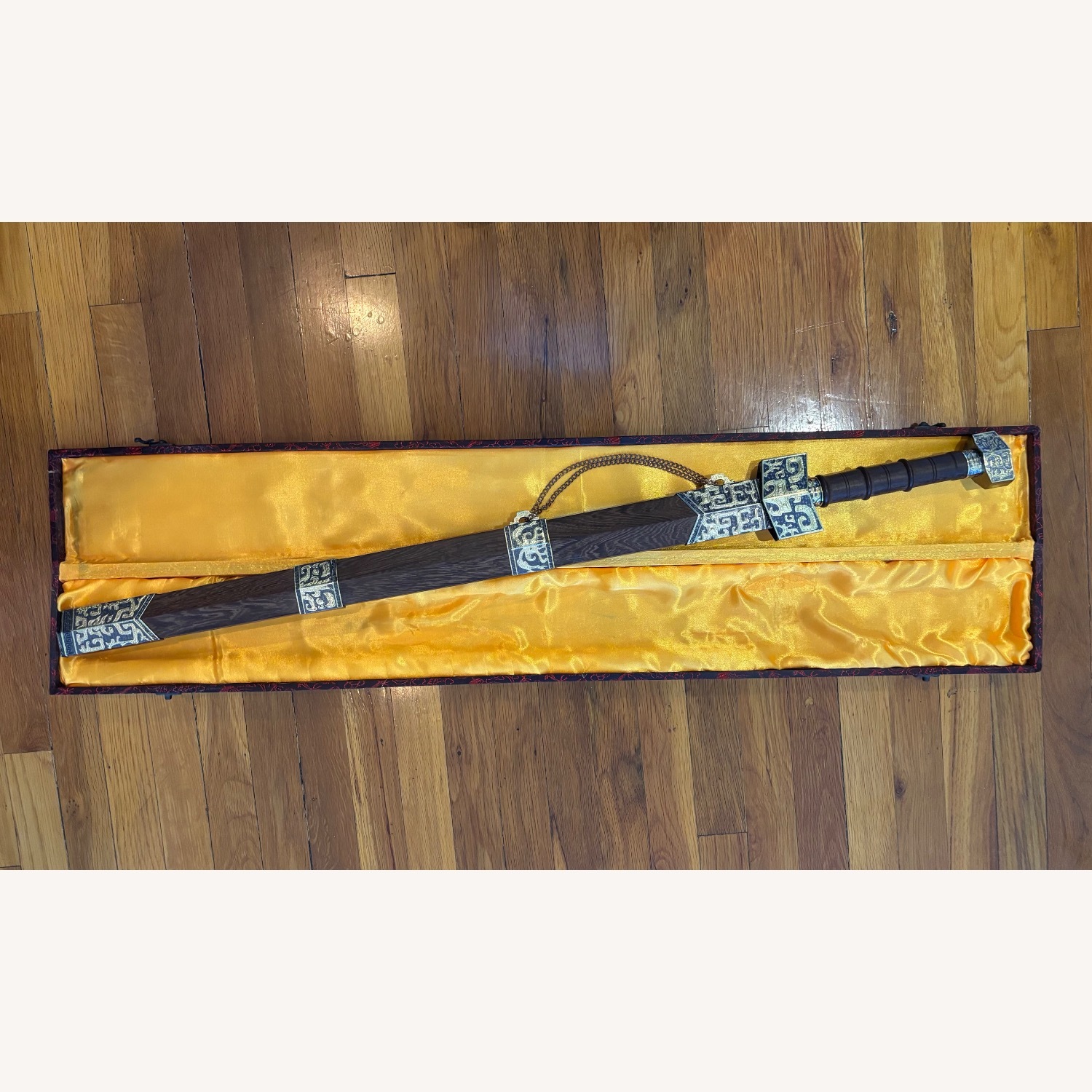  Decor Replica of Ancient Chinese Ruler’s Sword  - image-3