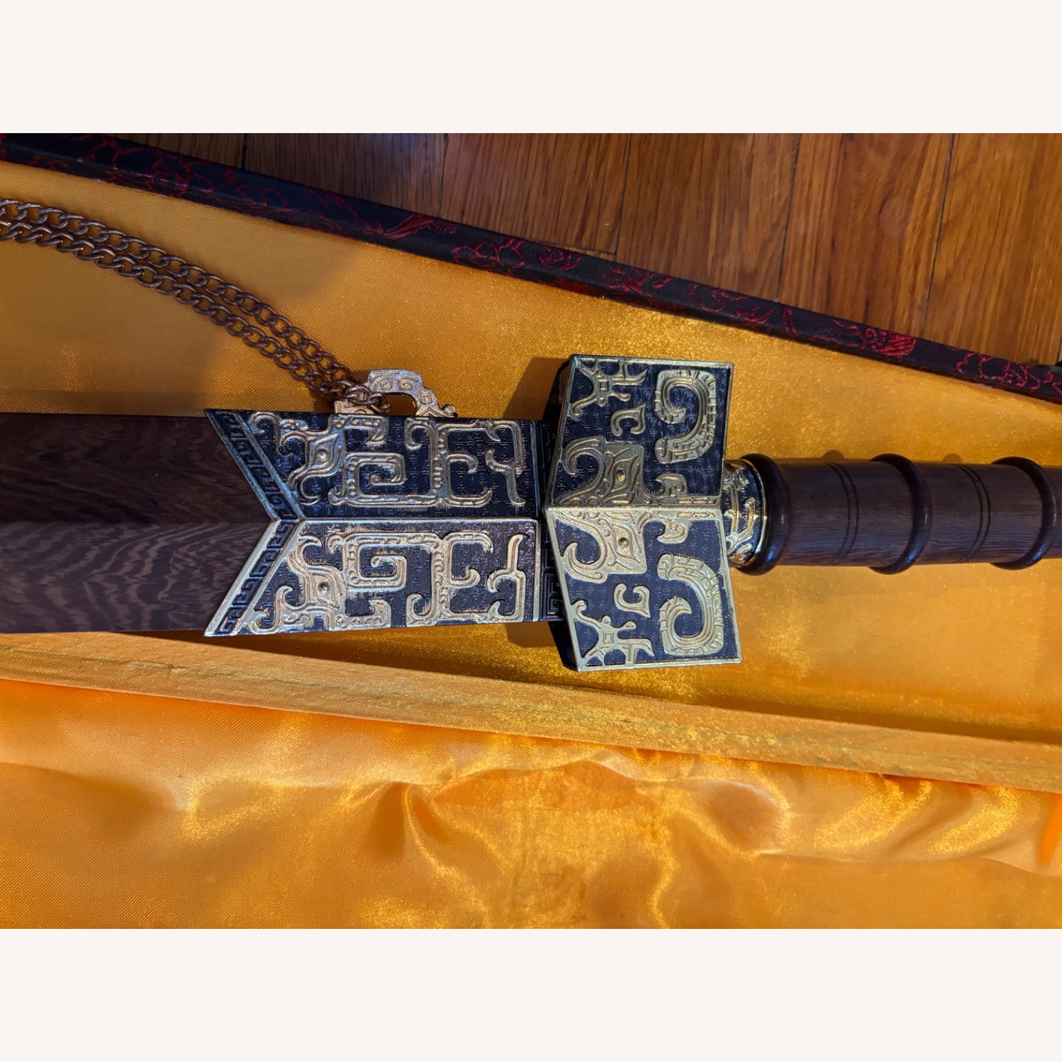  Decor Replica of Ancient Chinese Ruler’s Sword  - image-4