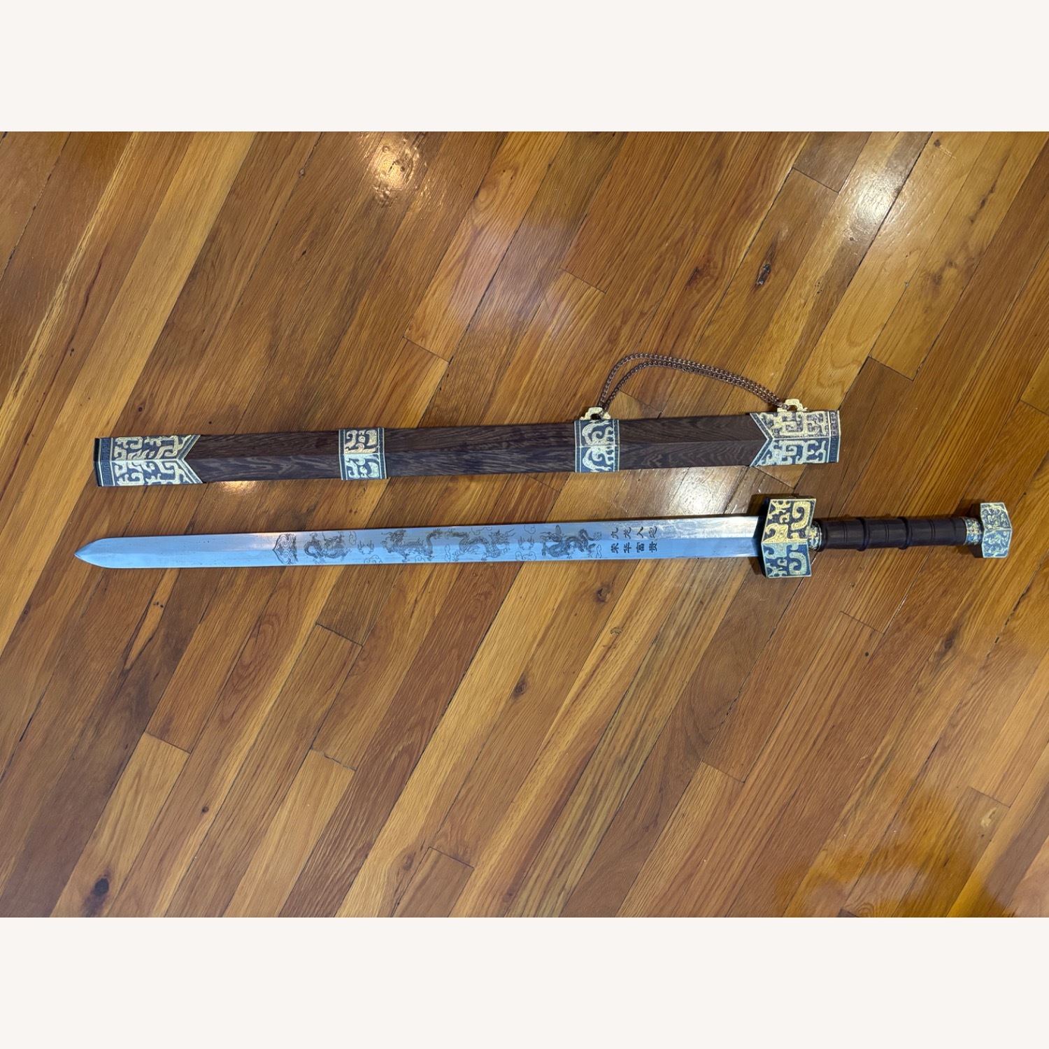  Decor Replica of Ancient Chinese Ruler’s Sword  - image-28