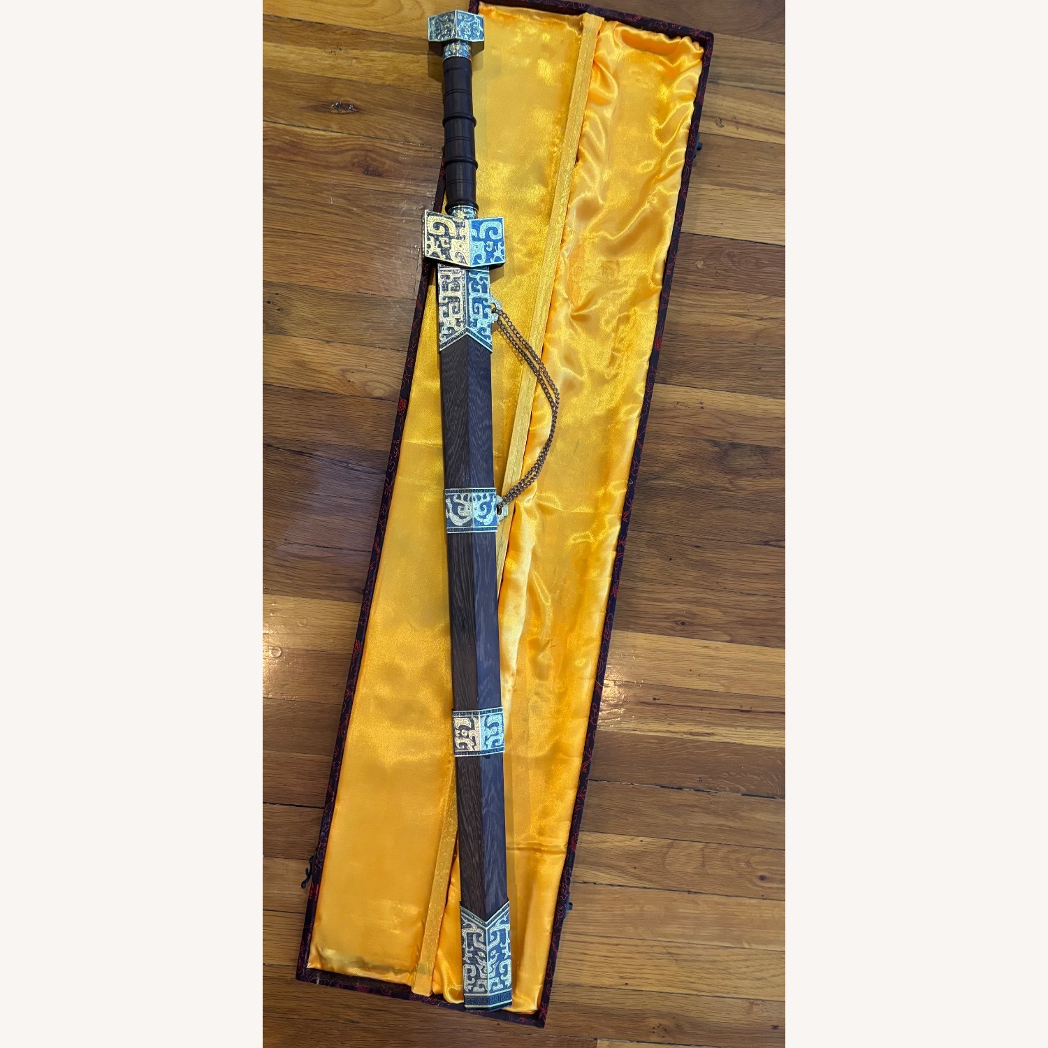  Decor Replica of Ancient Chinese Ruler’s Sword  - image-9