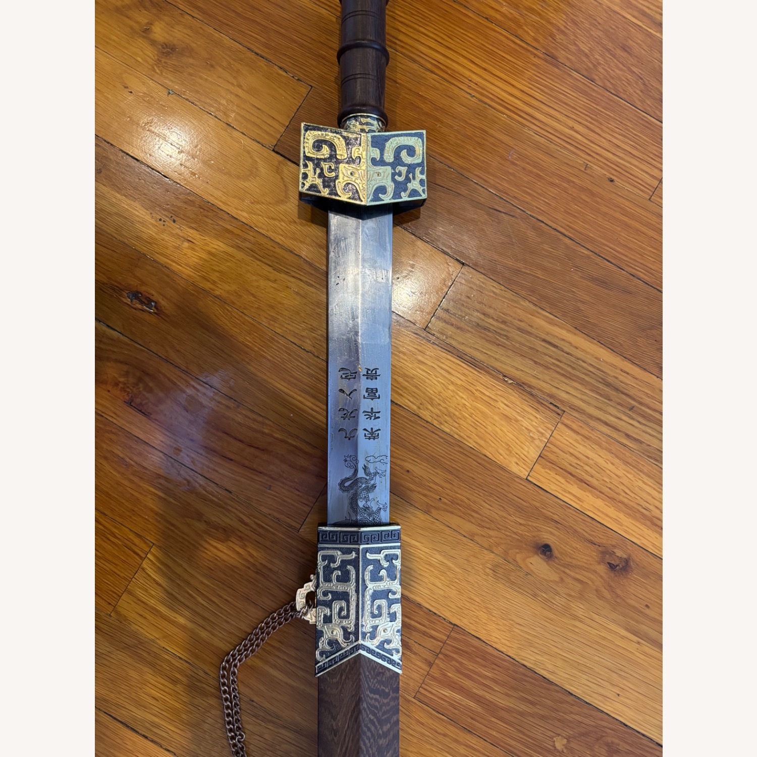  Decor Replica of Ancient Chinese Ruler’s Sword  - image-27
