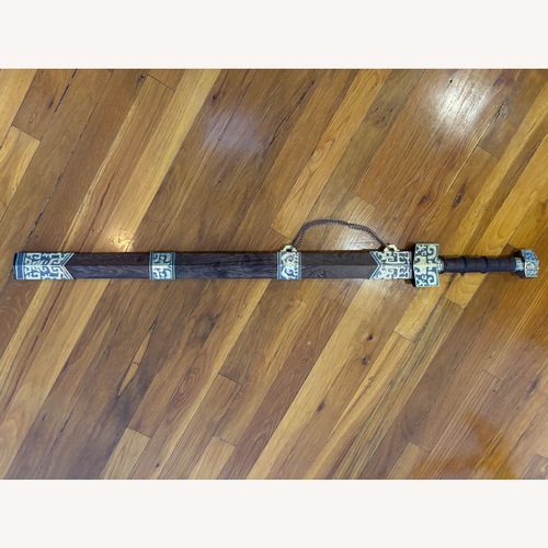 Used Decor Replica of Ancient Chinese Ruler’s Sword for sale on AptDeco