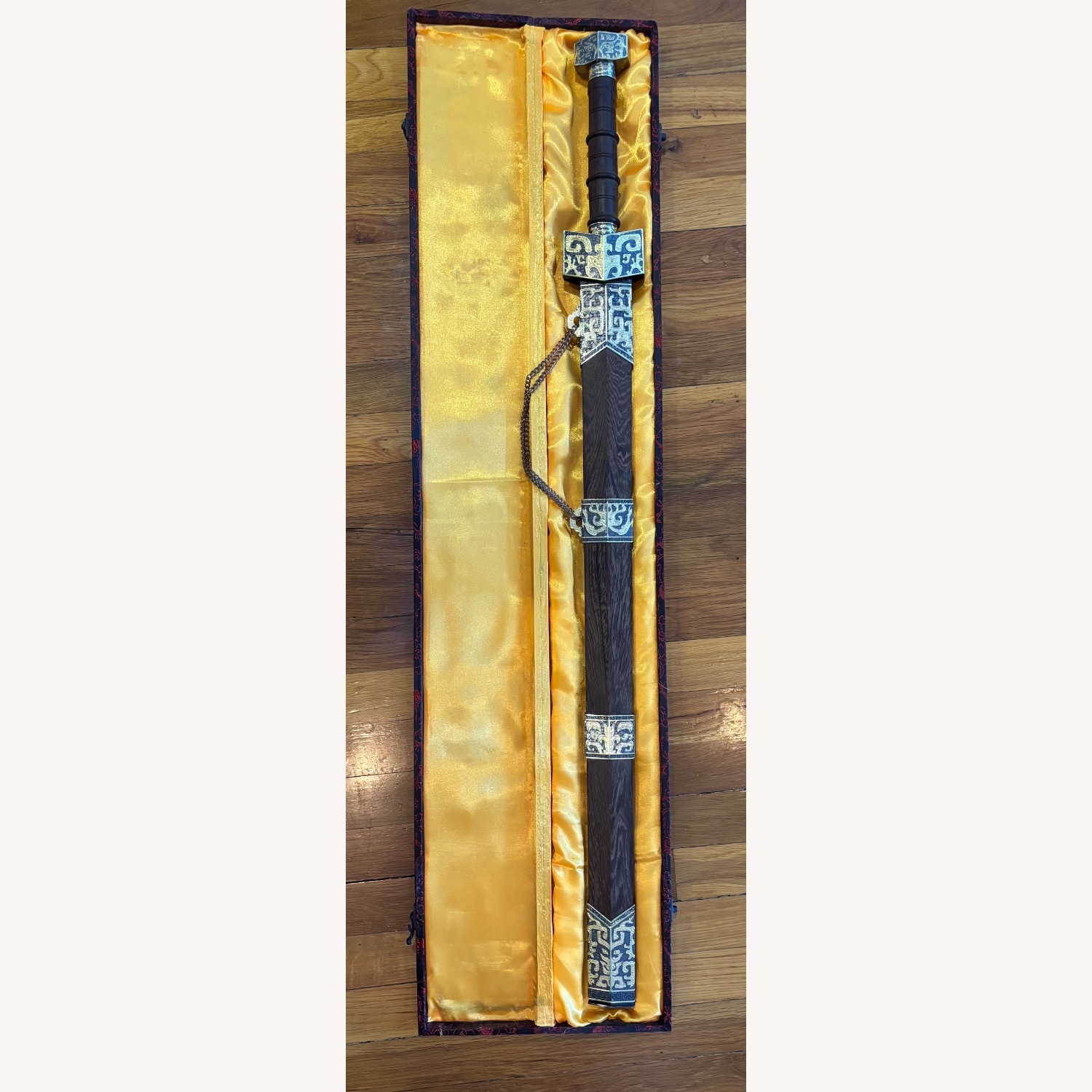  Decor Replica of Ancient Chinese Ruler’s Sword  - image-2