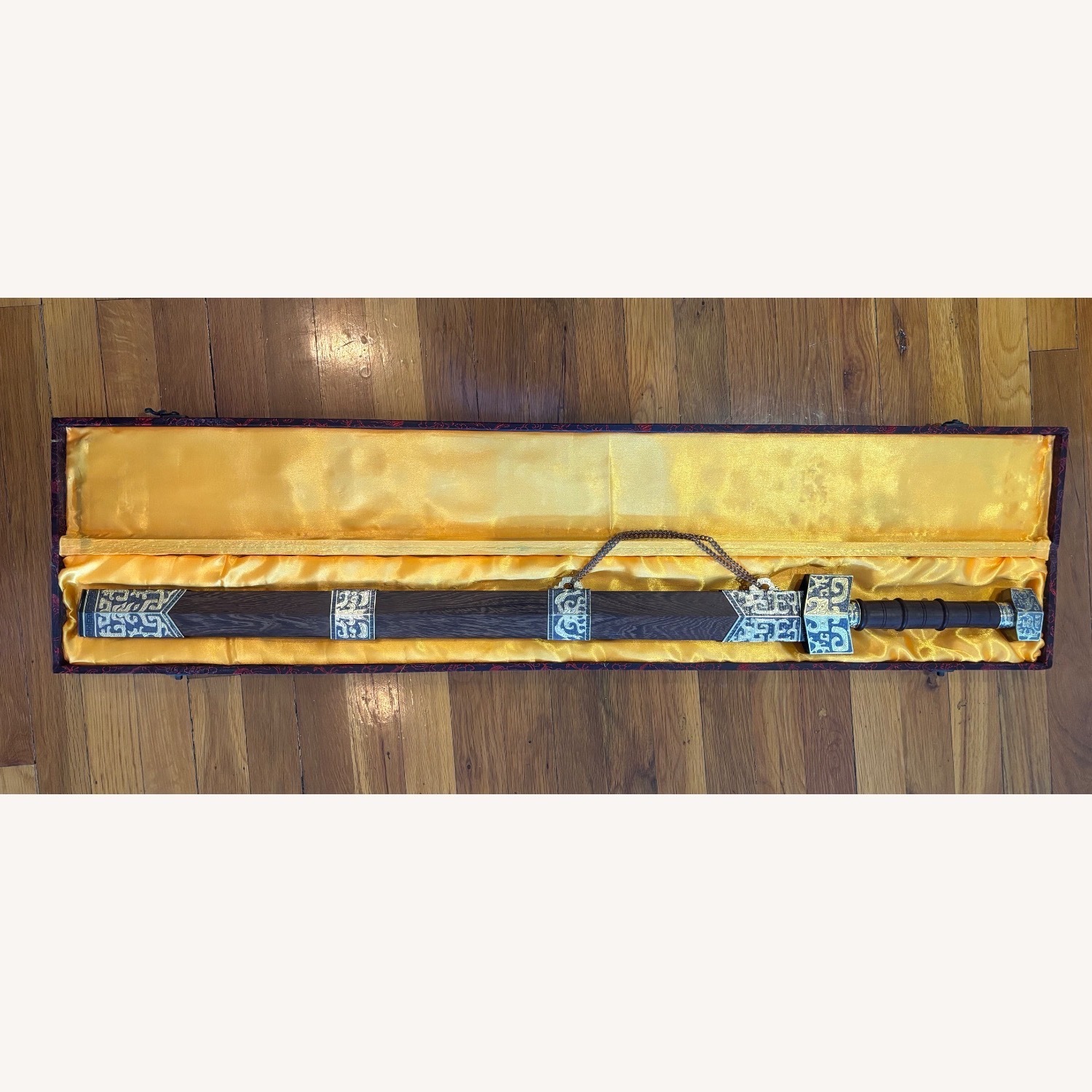  Decor Replica of Ancient Chinese Ruler’s Sword  - image-0