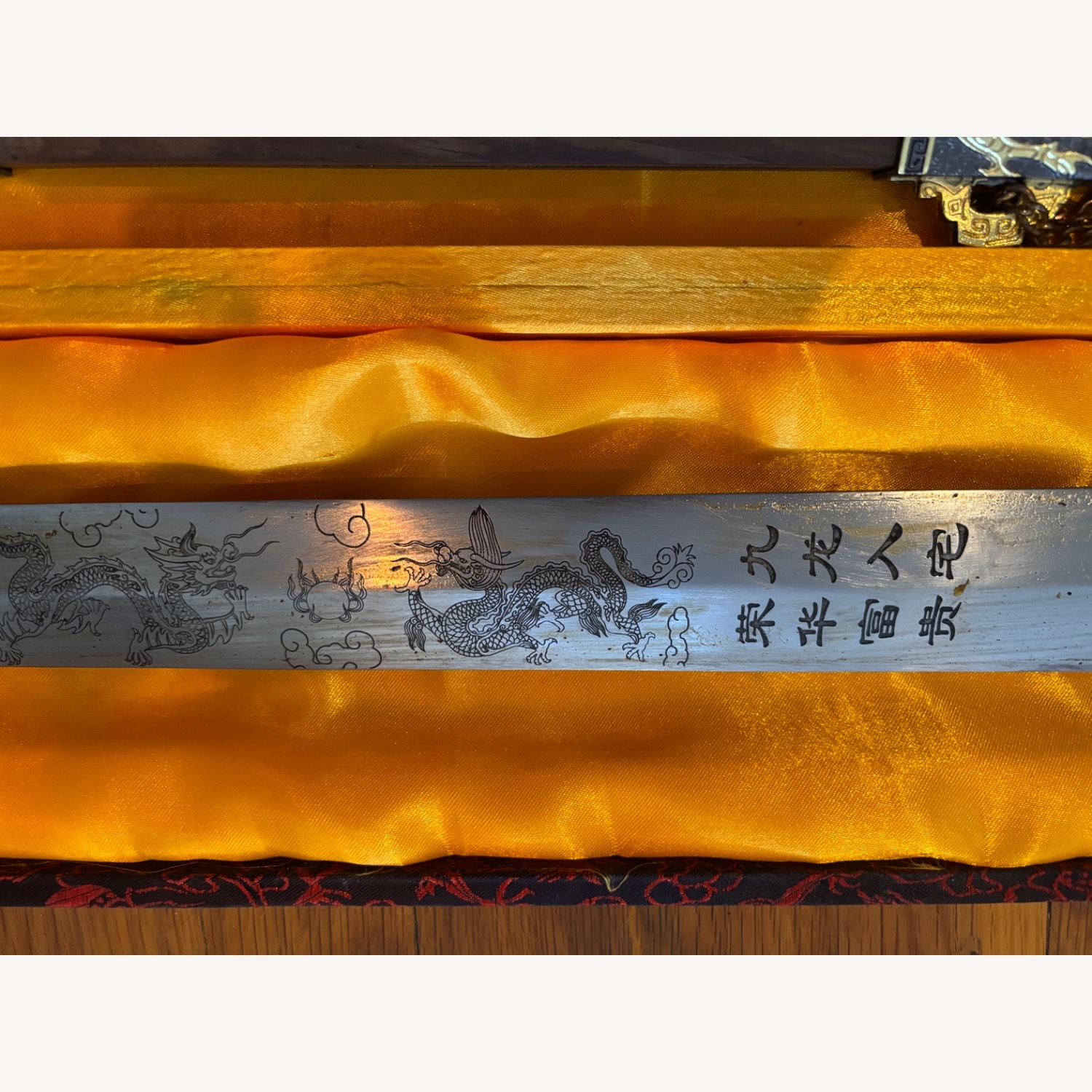  Decor Replica of Ancient Chinese Ruler’s Sword  - image-11