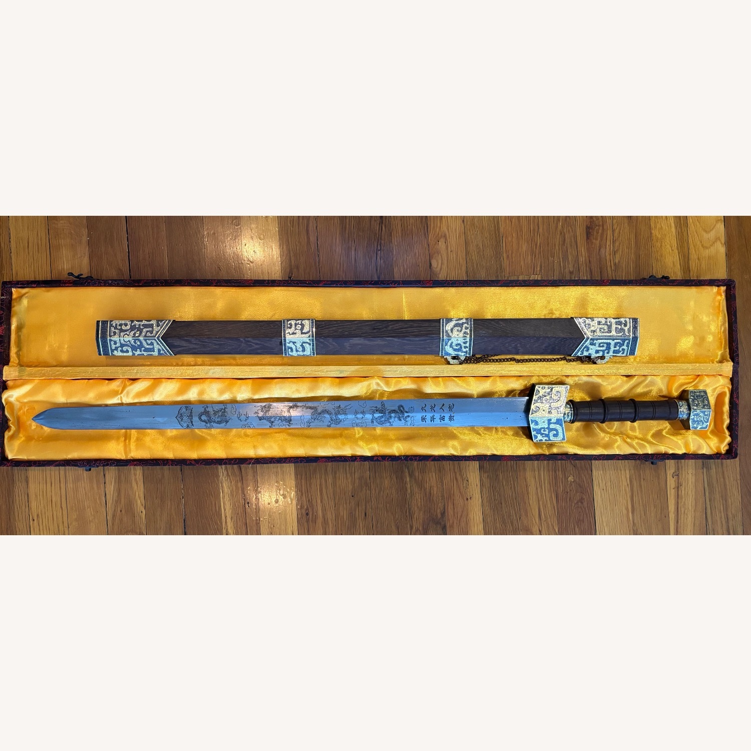  Decor Replica of Ancient Chinese Ruler’s Sword  - image-10